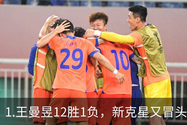 1.王曼昱12胜1负，新克星又冒头！张本美和的路越走越窄